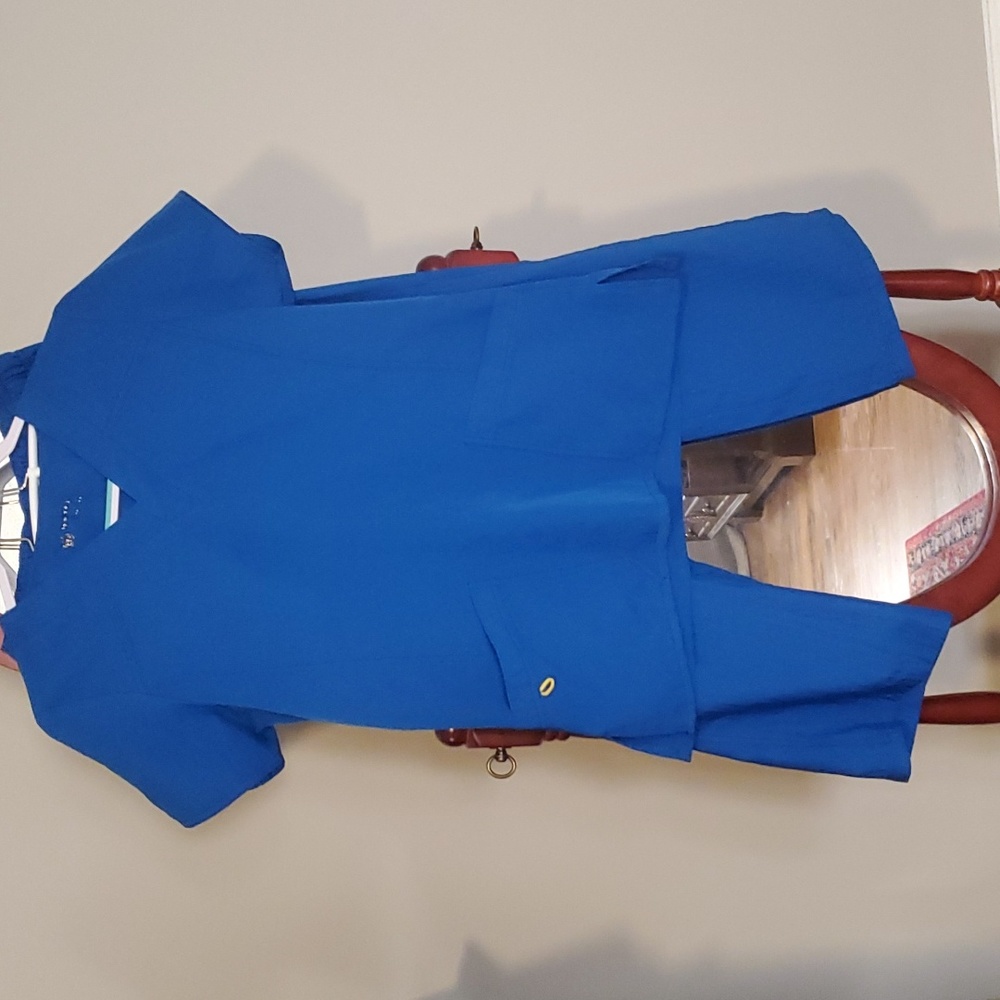 Srub Set Wonder Wink Royal Blue